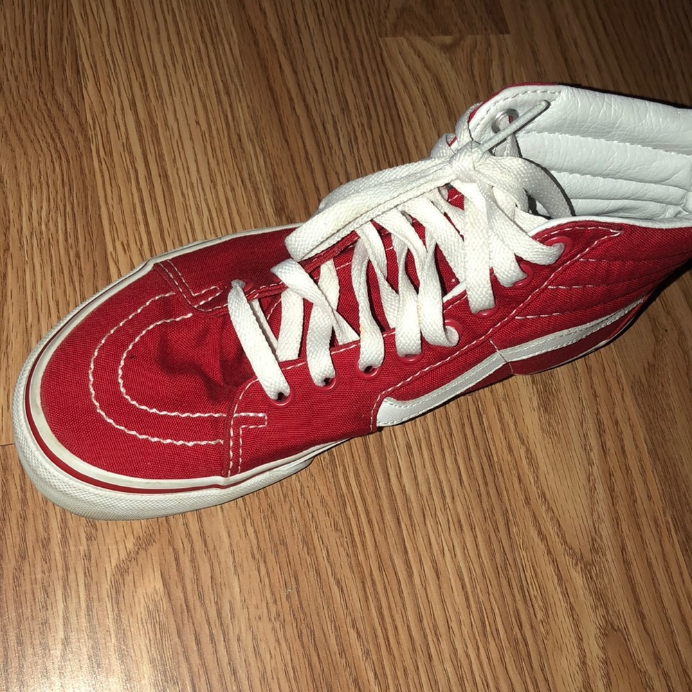 High top skate vans
